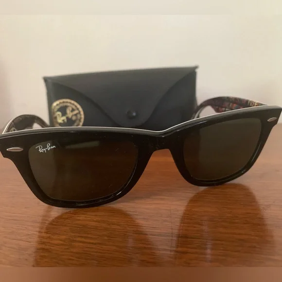 Ray-Ban | Accessories | Rare Rayban Wayfarer Special Edition 